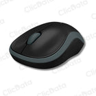 Mouse Logitech M240 Silent Negro 3 botones Alcance 10m Bluetooth