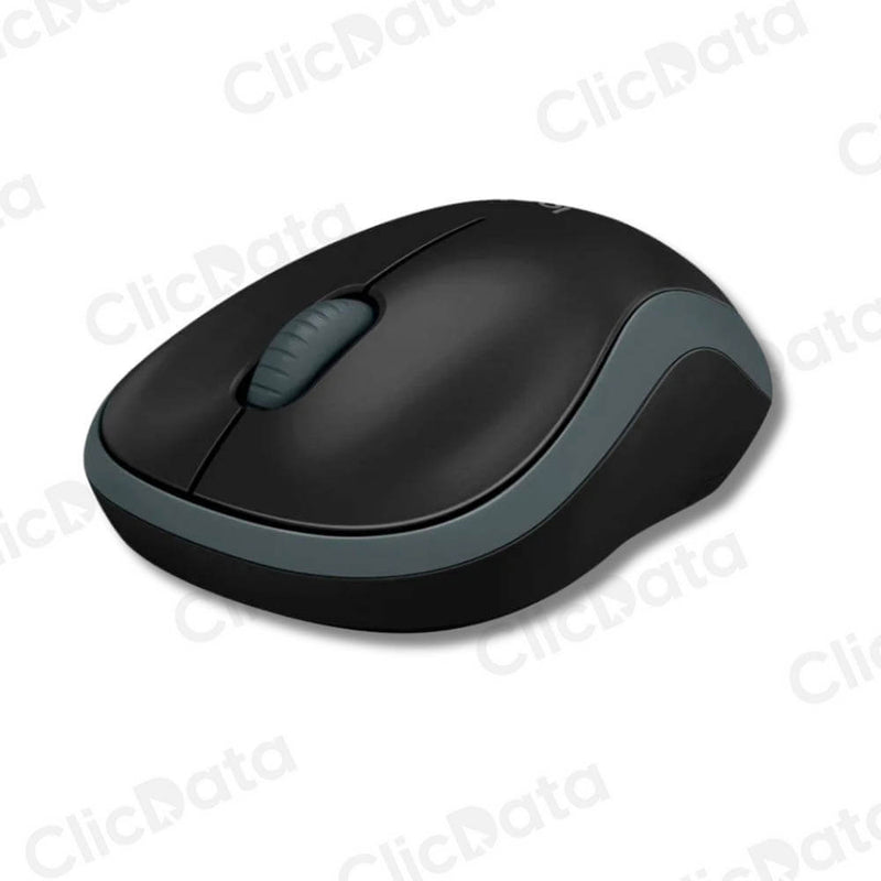 Mouse Logitech M240 Silent Negro 3 botones Alcance 10m Bluetooth
