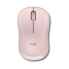 Mouse Logitech M240 Silent Rosado 3 botones Alcance 10m Bluetooth