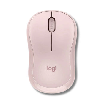 Mouse Logitech M240 Silent Rosado 3 botones Alcance 10m Bluetooth