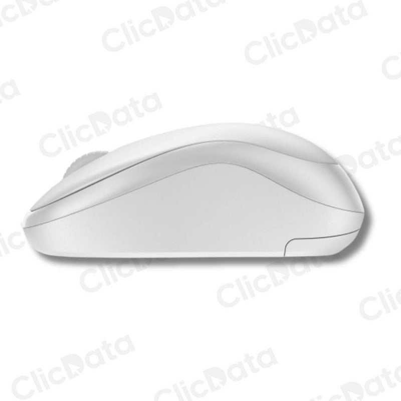 Mouse Logitech M240 Silent Blanco 3 botones Alcance 10m Bluetooth