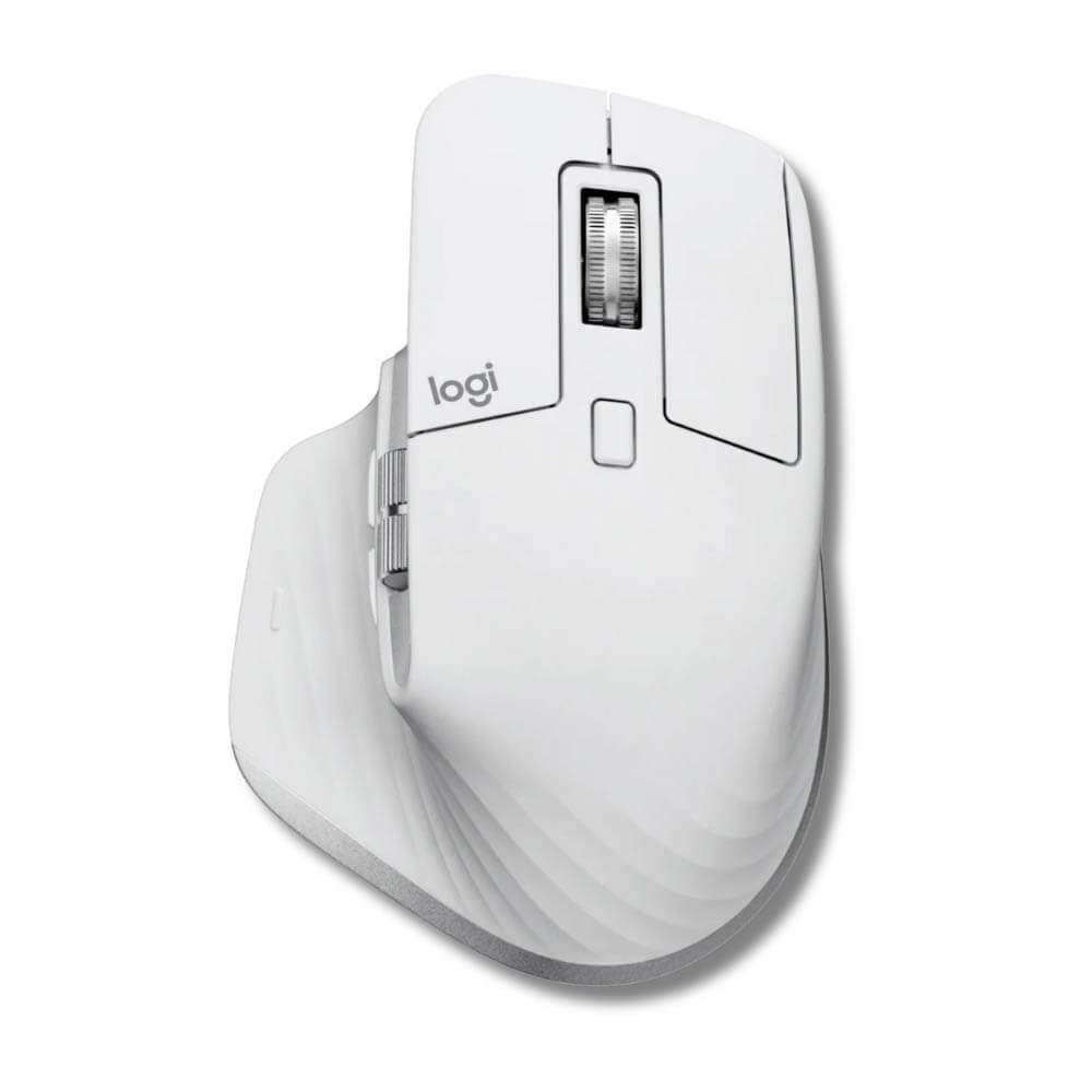 Mouse Logitech MX Master 3S Pale Grey 7 bot. Alcance 10m Bluetooth