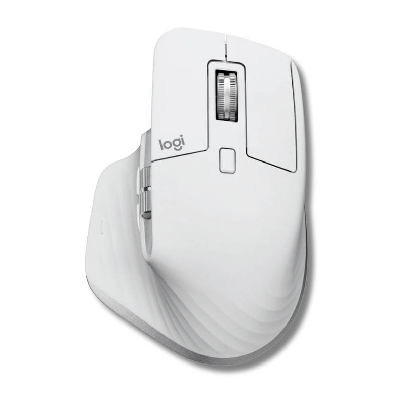 Mouse Logitech MX Master 3S Pale Grey 7 bot. Alcance 10m Bluetooth