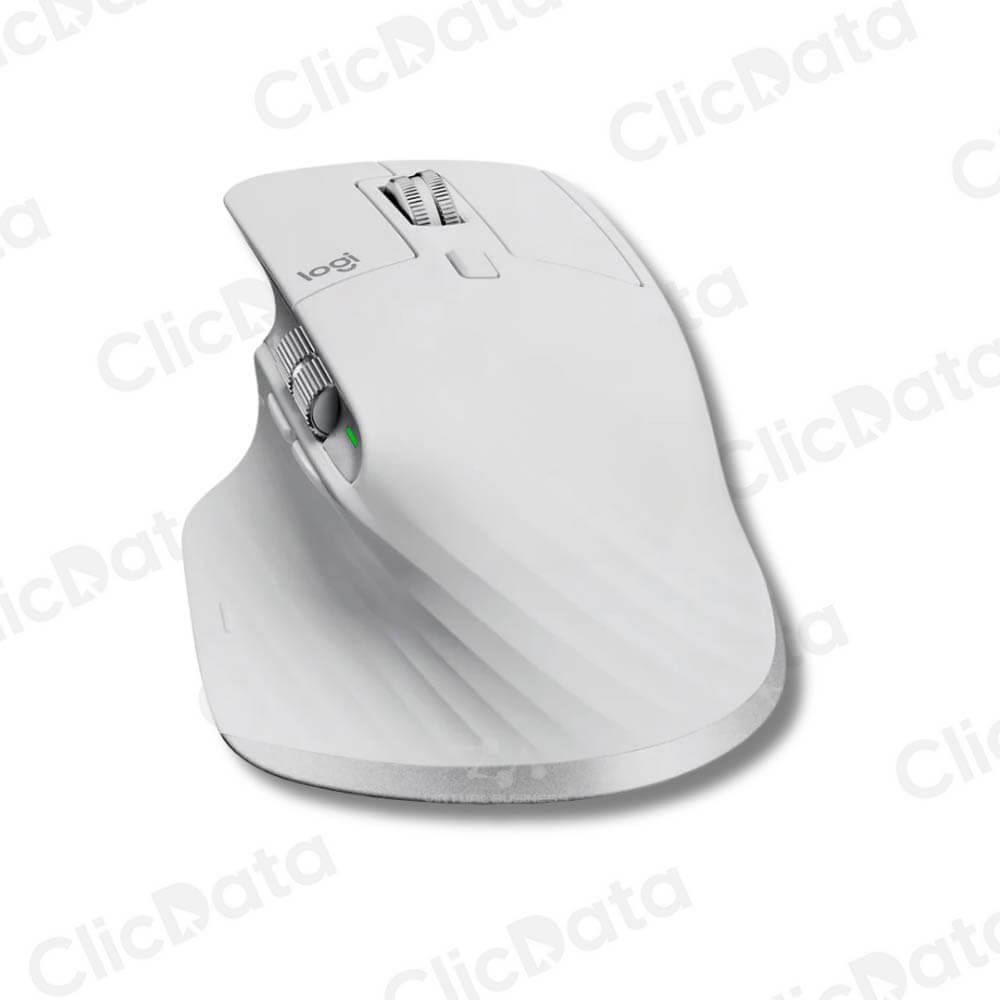 Mouse Logitech MX Master 3S Pale Grey 7 bot. Alcance 10m Bluetooth