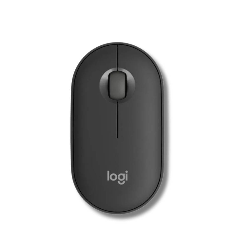 Mouse Logitech Pebble 2 M350S Grap. 3 bot. Alcance 10m Bluetooth