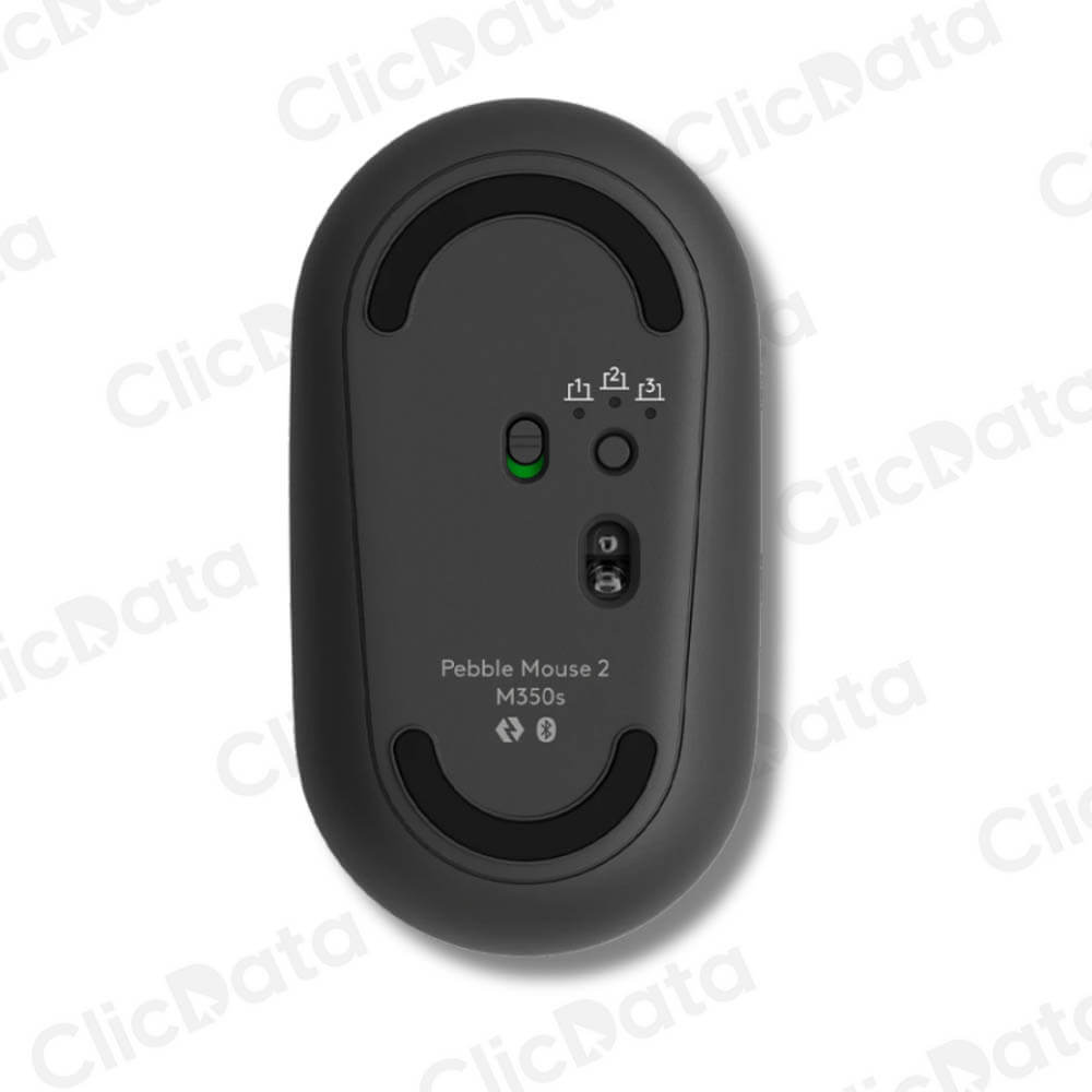 Mouse Logitech Pebble 2 M350S Grap. 3 bot. Alcance 10m Bluetooth
