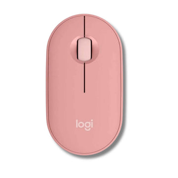 Mouse Logitech Pebble 2 M350S Rose 3 bot. Alcance 10m Bluetooth