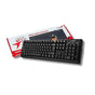 Teclado Genius Smart KB-100X Cable 1.5 Mts 12 teclas de función 31310049401