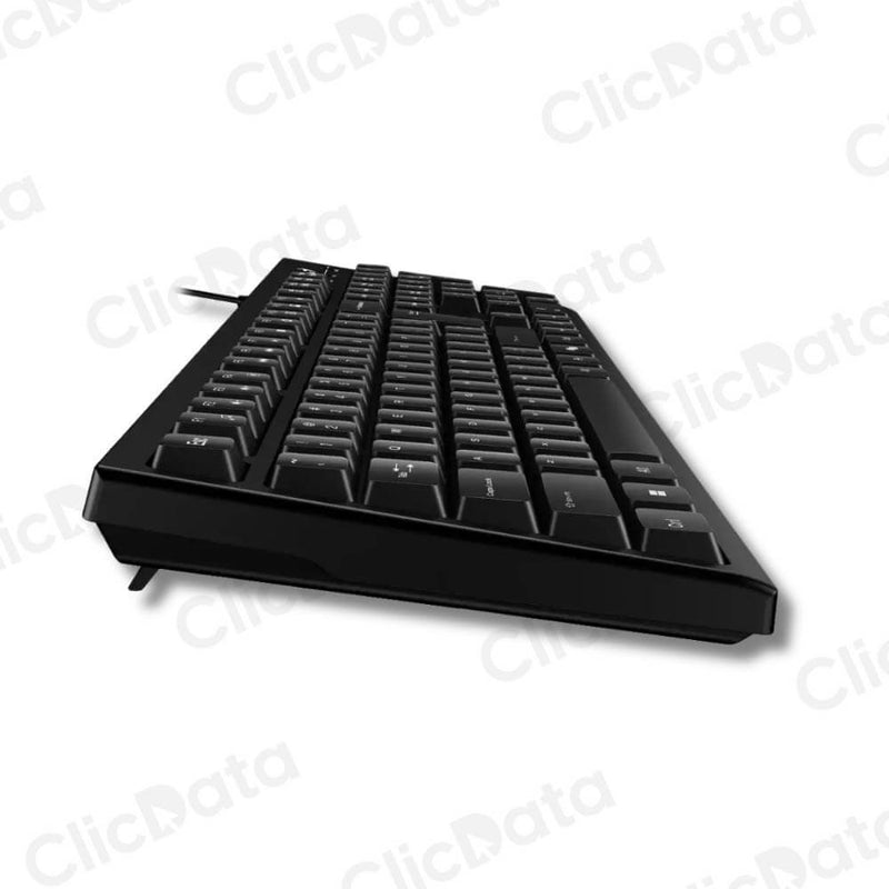 Teclado Genius Smart KB-100X Cable 1.5 Mts 12 teclas de función 31310049401