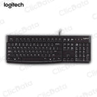 Teclado Logitech K120 Negro Cable 10 millones de pulsaciones