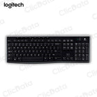 Teclado Logitech K270 Negro Inalámbrico Teclas de acceso rápido