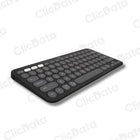 TECLADO LOGITECH PEBBLE 2 K380S BLUETOOTH/WIRELESS SP GRAPHITE (920-011783)-P