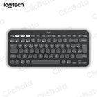 TECLADO LOGITECH PEBBLE 2 K380S BLUETOOTH/WIRELESS SP GRAPHITE (920-011783)-P