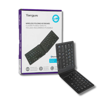 Teclado Targus AKF003 Negro Bluetooth Conect. multidispositivo