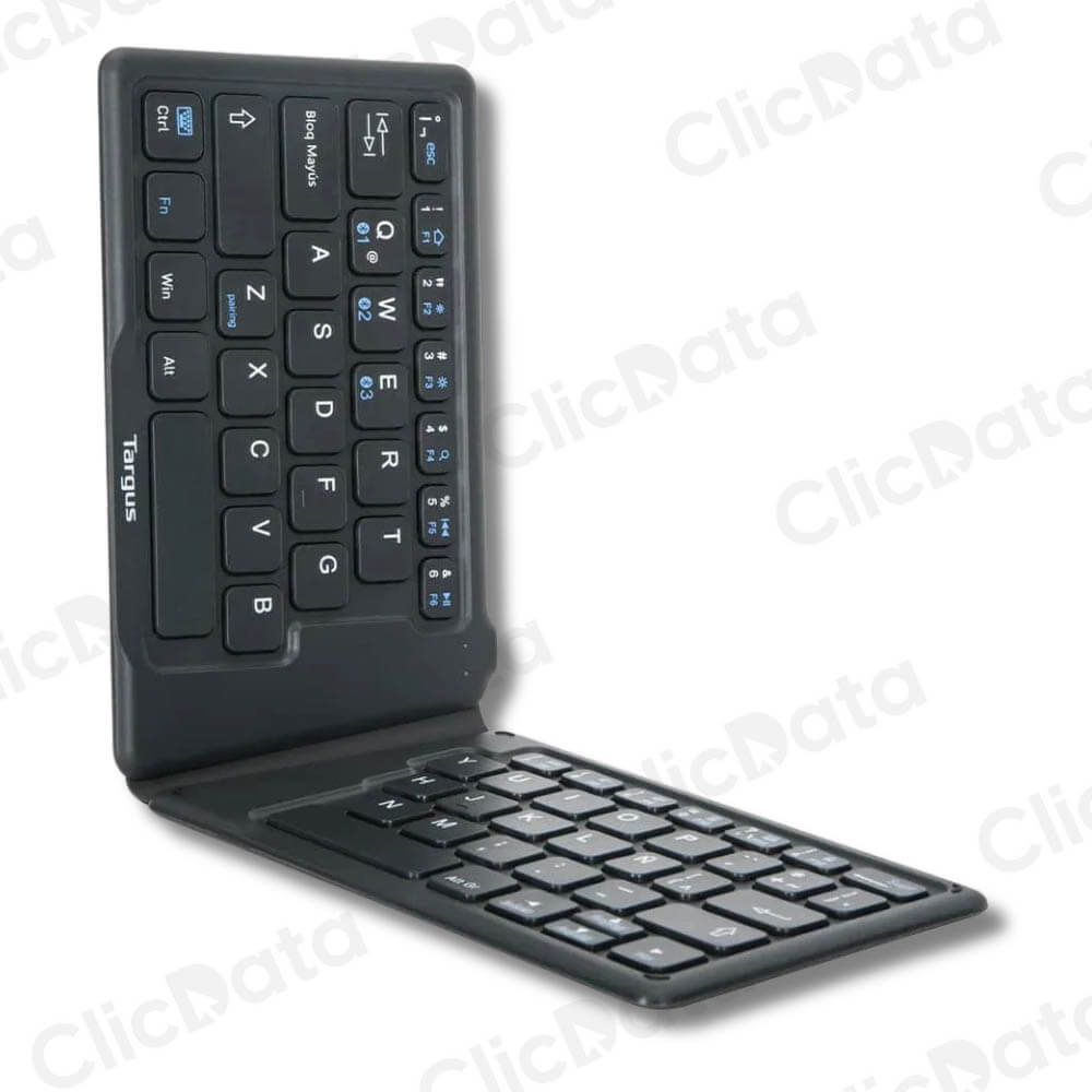Teclado Targus AKF003 Negro Bluetooth Conect. multidispositivo