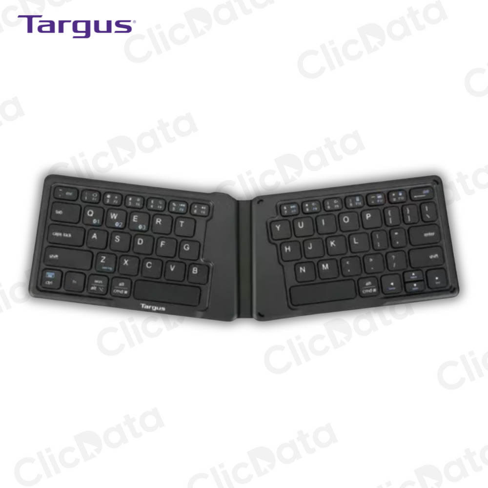 Teclado Targus AKF003 Negro Bluetooth Conect. multidispositivo