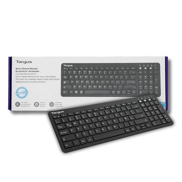 Teclado Targus KB863 Negro Bluetooth Conect. multidispositivo