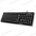Pack Teclado y Mouse Genius KM-100SE Negro Alcance 10m Bluetooth
