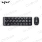 Pack Teclado y Mouse Logitech MK-220 Negro Conexión Inalámbrica