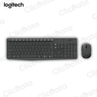 Pack Teclado y Mouse Logitech MK-235 Negro Conexión Inalámbrica