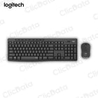 Pack Teclado y Mouse Logitech MK-295 Negro Conexión Inalámbrica