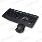 Pack Teclado y Mouse Logitech MK-345 Negro Conexión Inalámbrica