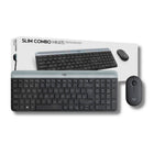 Pack Teclado y Mouse Logitech MK-470 Neg. Receptor USB Inalámbrica