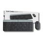 Pack Teclado y Mouse Logitech MK-470 Neg. Receptor USB Inalámbrica