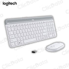 Pack Teclado y Mouse Logitech MK-470 Rosa Receptor USB Inalámbrica