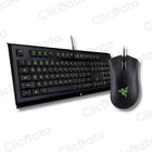 Pack Teclado y Mouse Razer Cynosa Lite + Abyssus Lite Negro (rz84-02740300-b311)