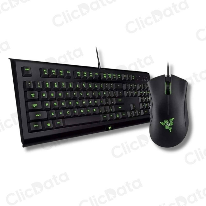 Pack Teclado y Mouse Razer Cynosa Lite + Abyssus Lite Negro (rz84-02740300-b311)