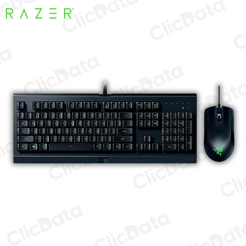 Pack Teclado y Mouse Razer Cynosa Lite + Abyssus Lite Negro (rz84-02740300-b311)