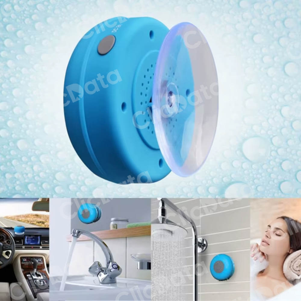 Parlante Bluetooth Modelo Resistente al Agua Compacto y Duradero