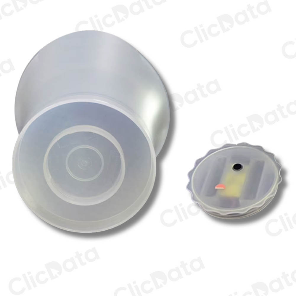 Parlante Bluetooth Hielera Integrada Transparente Función Doble