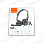 Audífono C/Microf Creative Chat Usb 40Mm Usb-C/Adaptador Usb-A Cancelación De Ruido Mute Negro (51Ef0980Aa000)