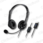 Audífono C/Microf Genius HS230U Negro Usb-A (31710021400)
