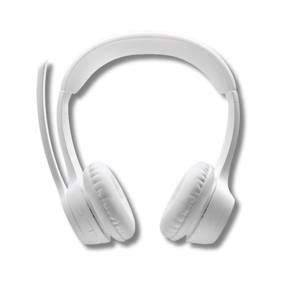 Audífono  C/Microf Logitech Zone 300 Bluetooth, 20Hrs Blanco 981-001416