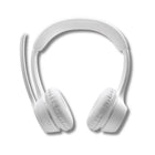 Audífono  C/Microf Logitech Zone 300 Bluetooth, 20Hrs Blanco 981-001416
