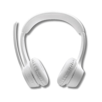 Audífono  C/Microf Logitech Zone 300 Bluetooth, 20Hrs Blanco 981-001416
