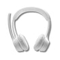 Audífono  C/Microf Logitech Zone 300 Bluetooth, 20Hrs Blanco 981-001416