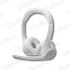 Audífono  C/Microf Logitech Zone 300 Bluetooth, 20Hrs Blanco 981-001416
