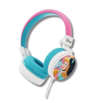 Audífono Xtech C/MICROF XTH-D274PS Princess Blanco, Blanca, rosa 3.5MM 40MM