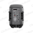 Equipo de sonido Libidum 8" - MX321VB negro Bluetooth Luz RGB