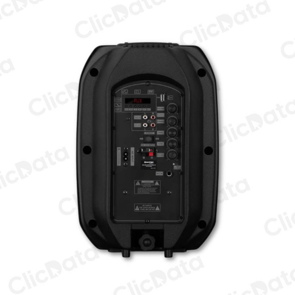Equipo de sonido Maxtron Libidum AC 8" MX323AC Portable Bluetooth Speaker 8"
