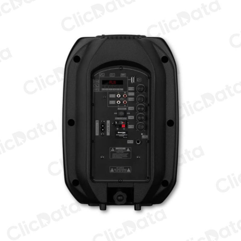 Equipo de sonido Maxtron Libidum AC 8" MX323AC Portable Bluetooth Speaker 8"