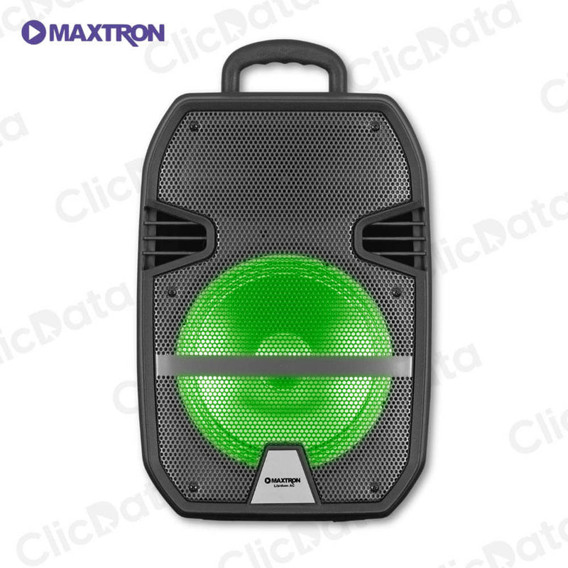 Equipo de sonido Maxtron Libidum AC 8" MX323AC Portable Bluetooth Speaker 8"