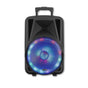 Equipo de sonido Maxtron Avalon 12" MX 113-V Pantalla LED y Botones de control.