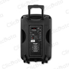 Equipo de sonido Maxtron Avalon 12" MX 113-V Pantalla LED y Botones de control.