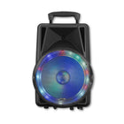 Equipo de sonido Maxtron Avalon 15" MX 115-V negro Bluetooth Pantalla LED y Botones de control.