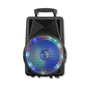Equipo de sonido Maxtron Avalon 15" MX 115-V negro Bluetooth Pantalla LED y Botones de control.